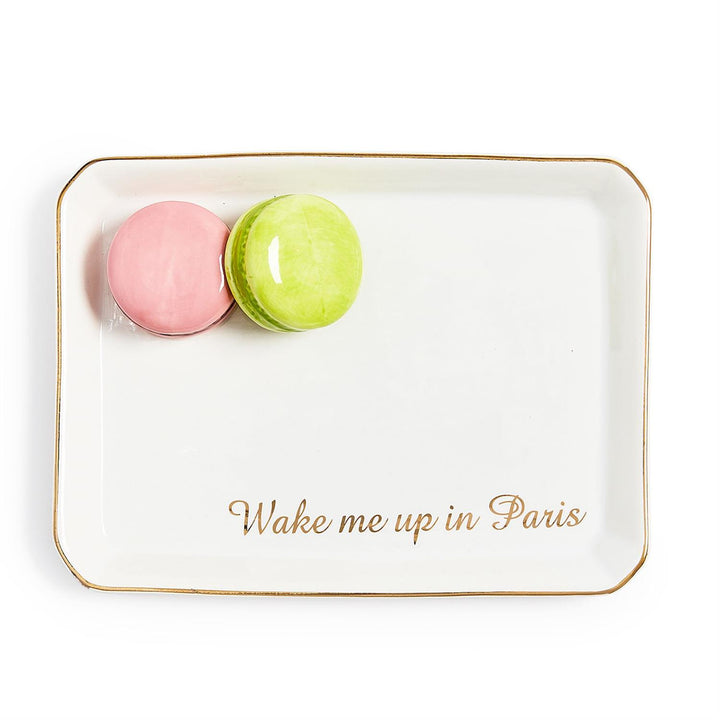 Macaron Tres Iconic Trinket/Desk Tray