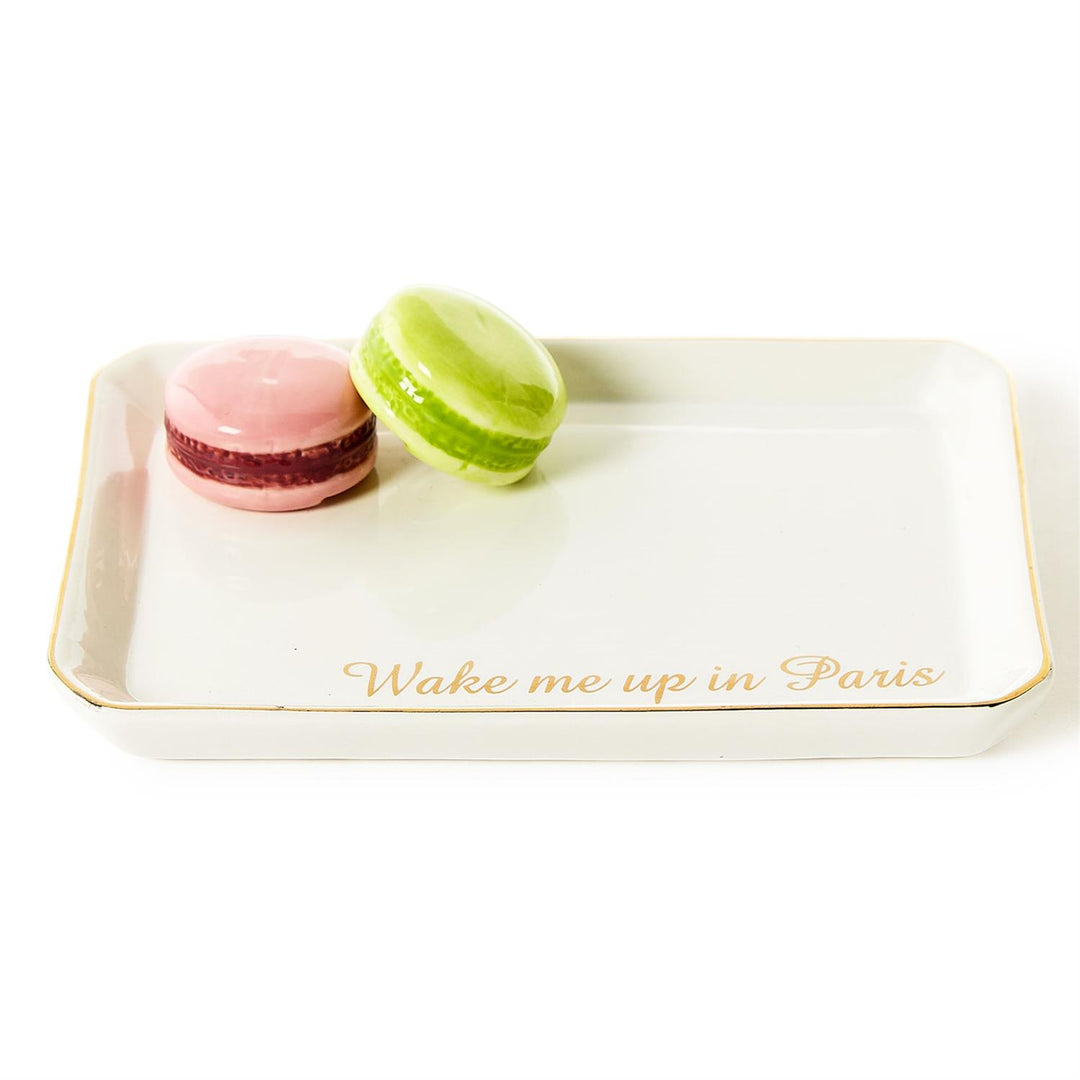 Macaron Tres Iconic Trinket/Desk Tray