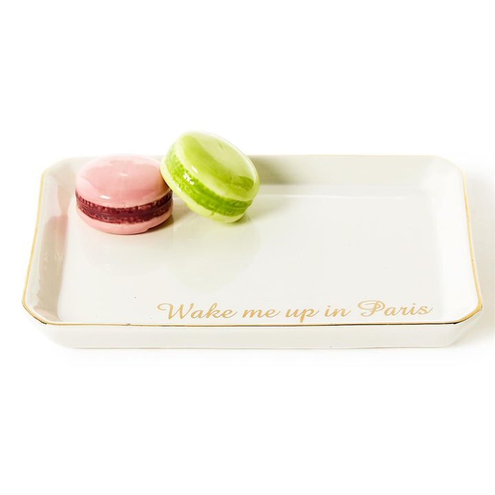 Macaron Tres Iconic Trinket/Desk Tray