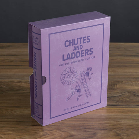 Chutes and Ladders - Vintage Bookshelf Edition