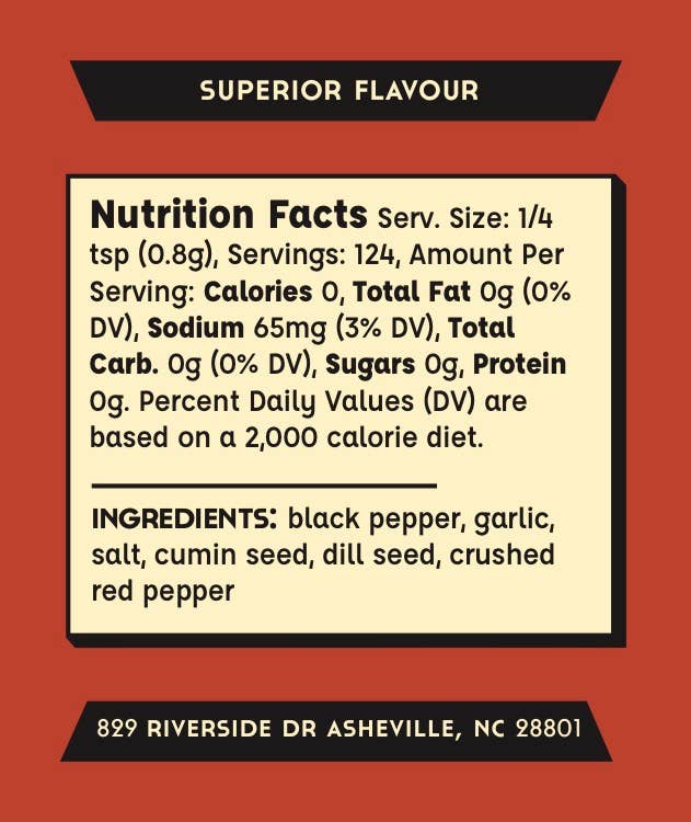 Spicewalla Classic Steak Rub