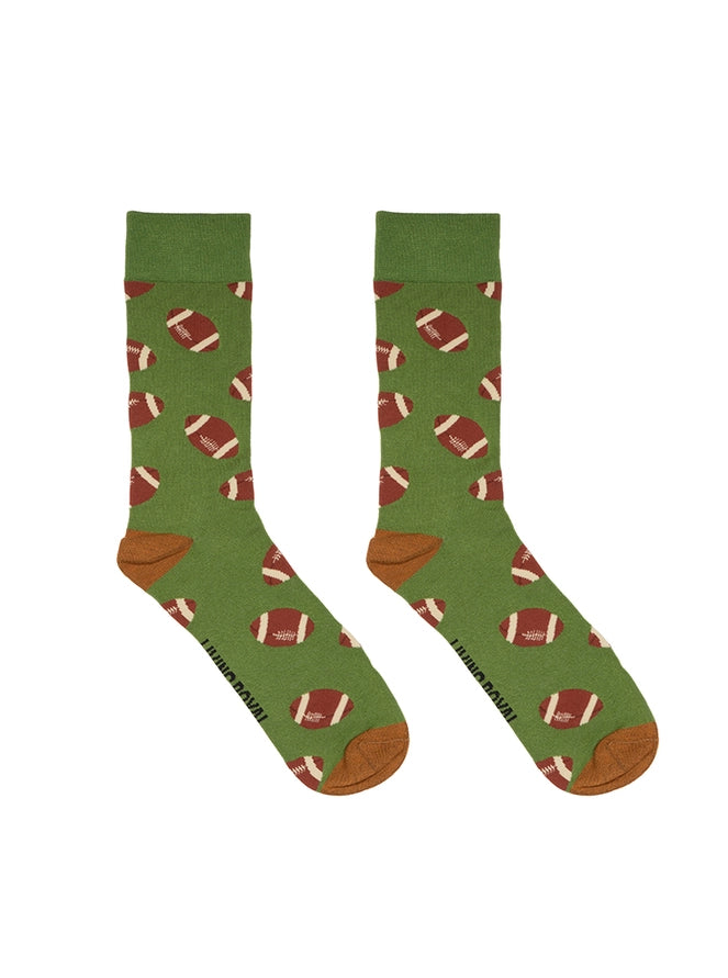 Living Royal Men's Bamboo Crew Socks