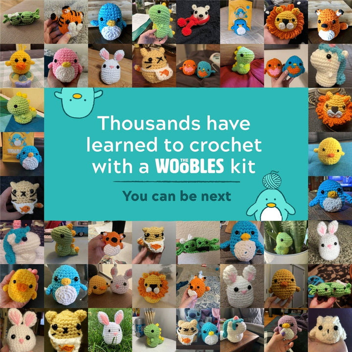 The Woobles Andy the Owl Crochet Kit