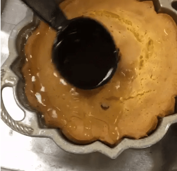 Wicked Jacks Jamaica Bourbon Rum Cake