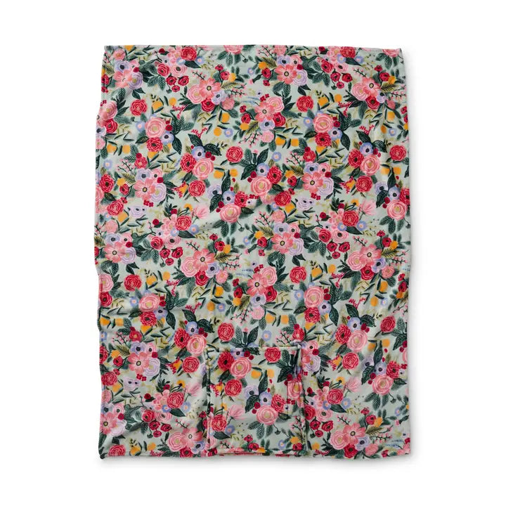 Rifle Paper Co. Garden Party Fleece Blanket