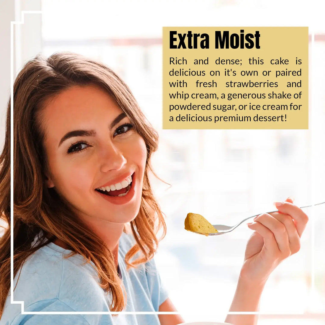 Wicked Jacks Jamaica Bourbon Rum Cake