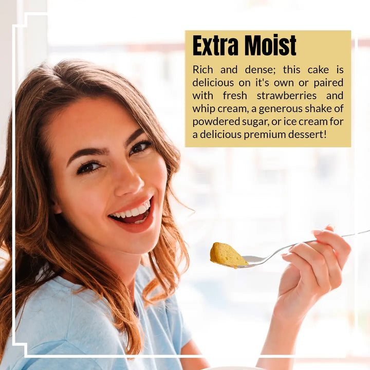 Wicked Jacks Jamaica Bourbon Rum Cake