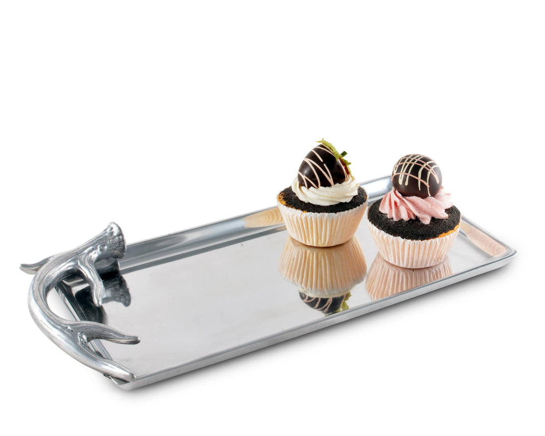 Arthur Court Antler Tray