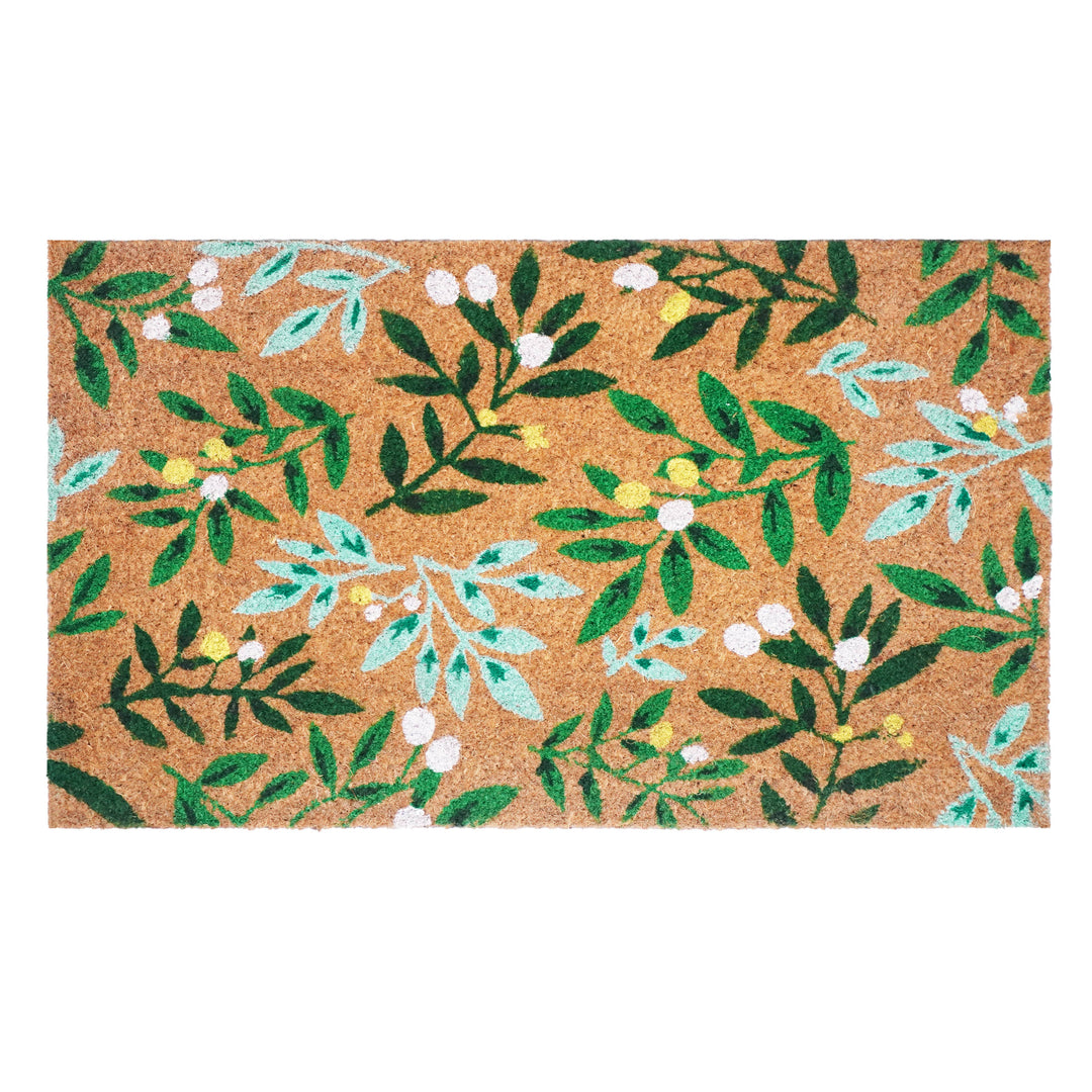 Calloway Mills Spring Botanical Olives Doormat