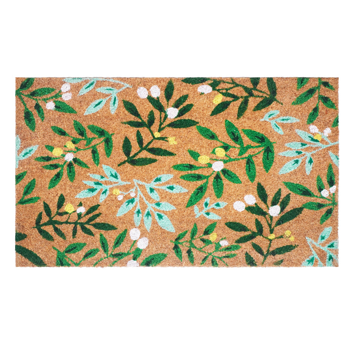 Calloway Mills Spring Botanical Olives Doormat