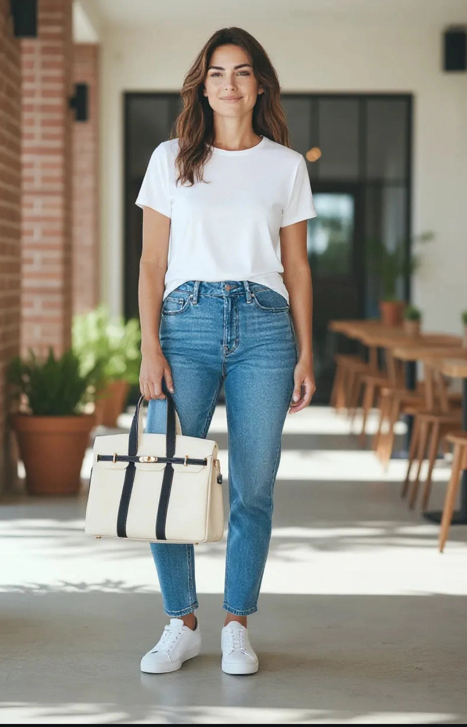 Gameday Luxe The Luxe Signature Short Handle Tote