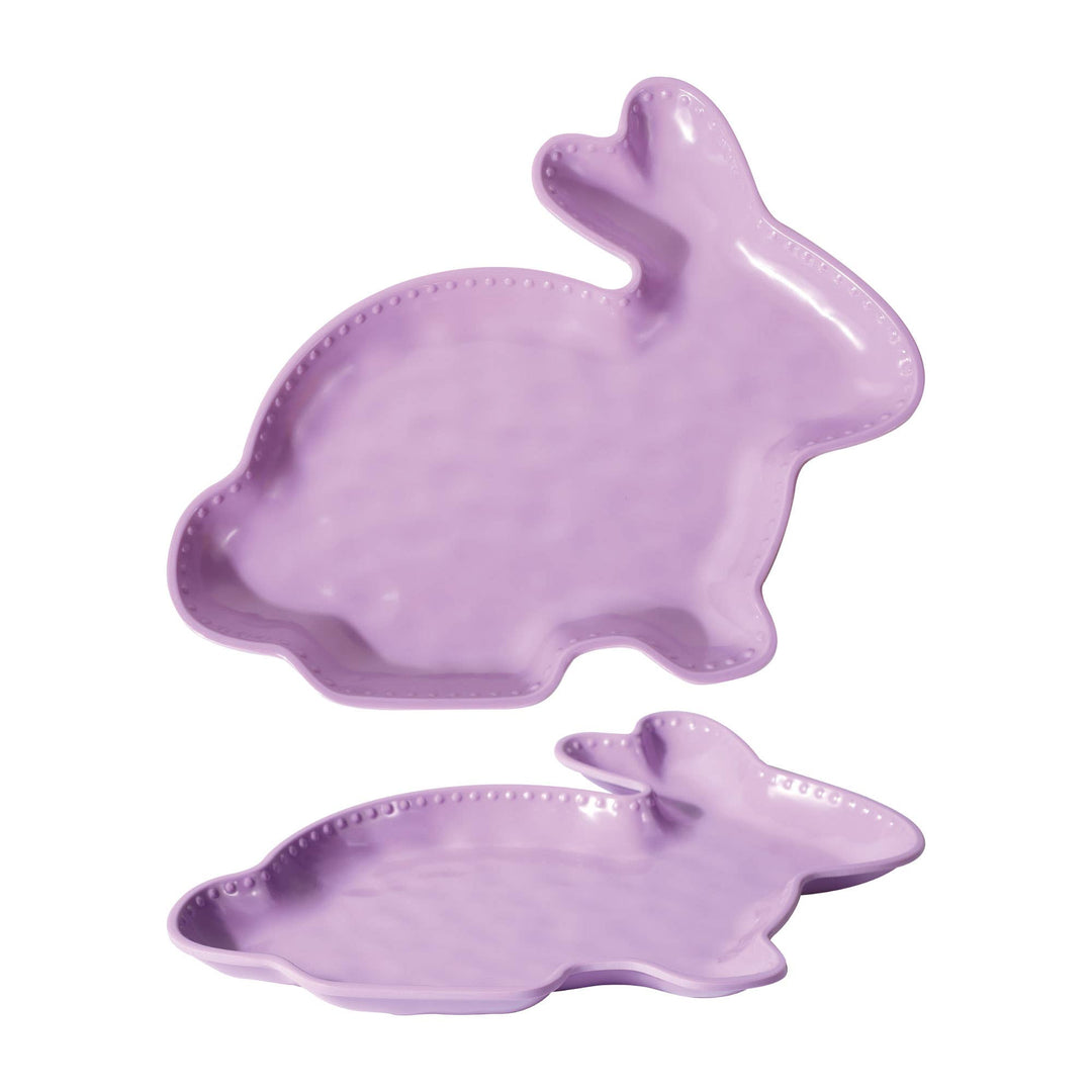 Rabbit Shaped Melamine Plate