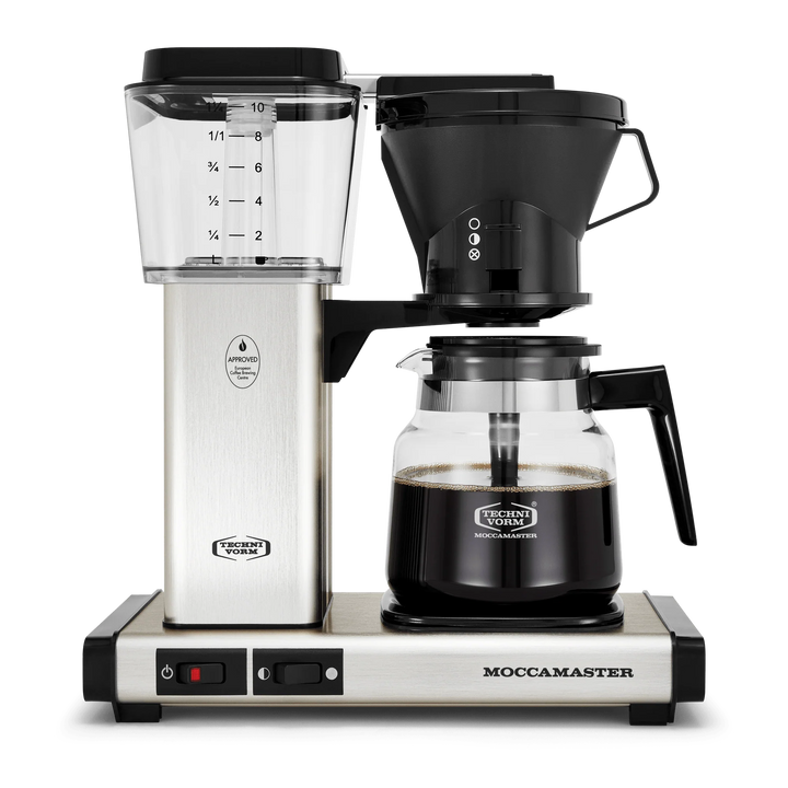 MoccaMaster KB Glass Carafe Coffee Maker