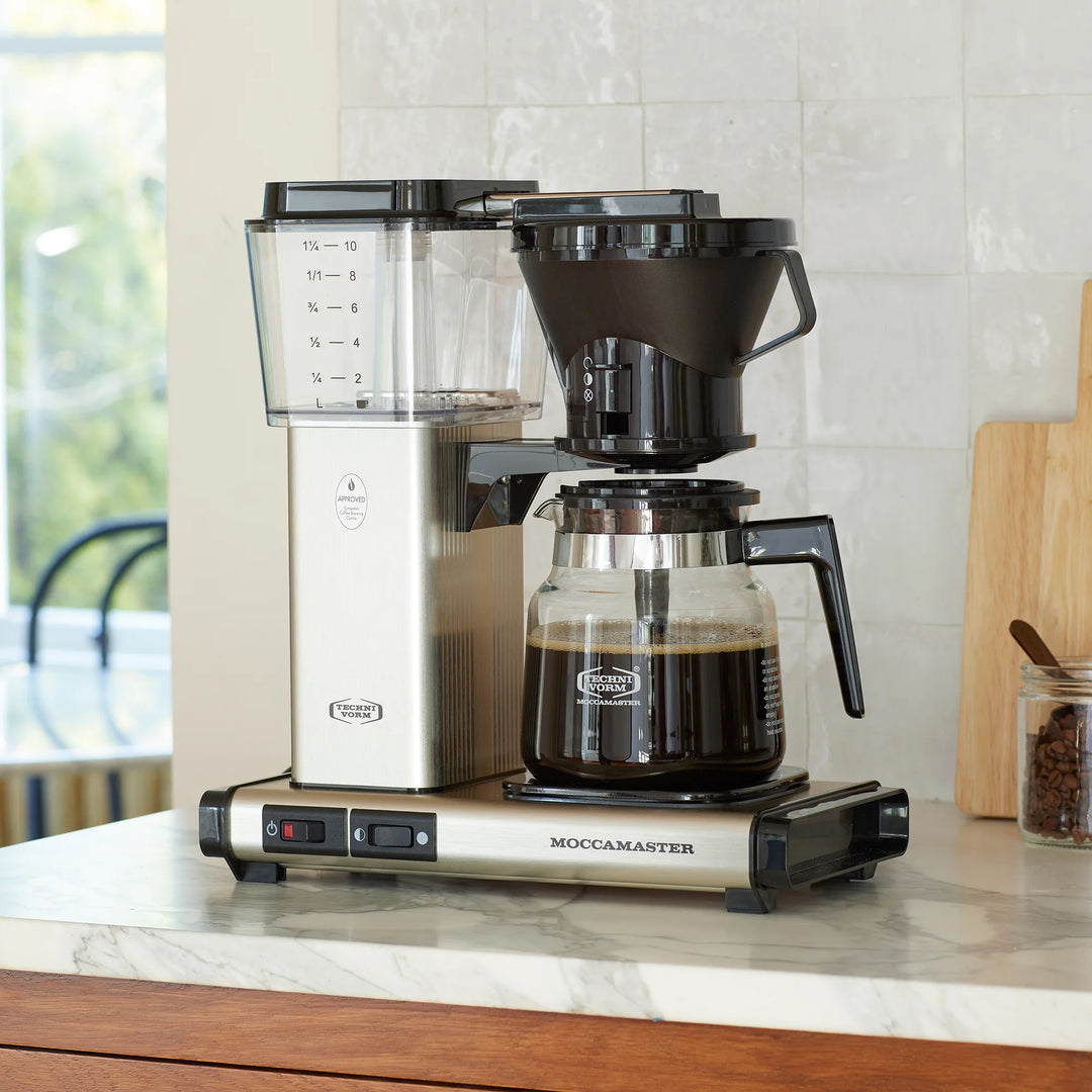 MoccaMaster KB Glass Carafe Coffee Maker