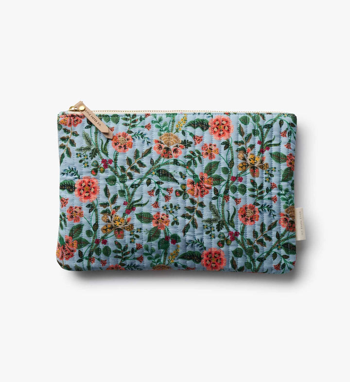 Rifle Paper Co. Gracie Quilted Pouch