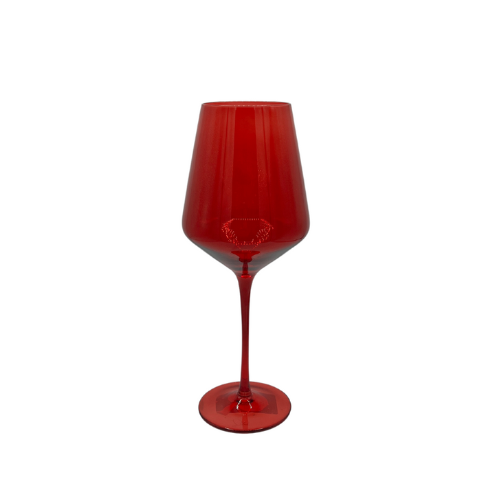 Sauldi Glassware Colorful Wine Glass