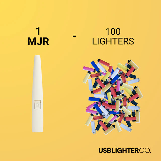Watercolor MJR Electric Arc Lighter