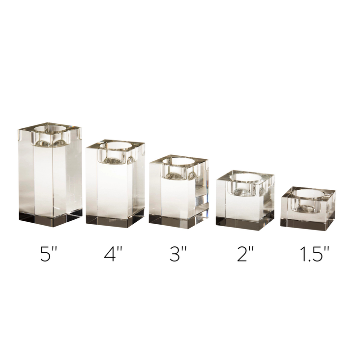 Crystal Votive Candle Holder