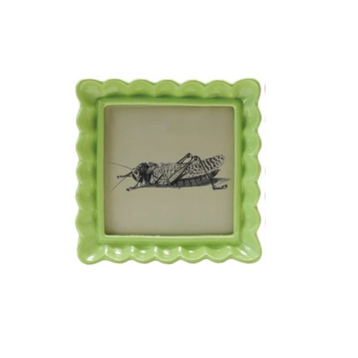 Ruffled Picture Frame