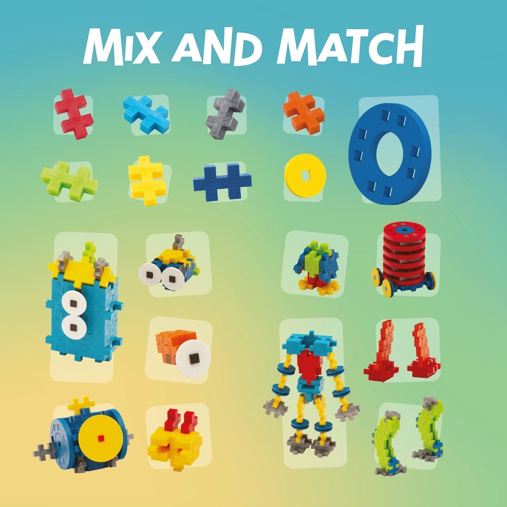 Plus Plus USA Learn To Build Robots