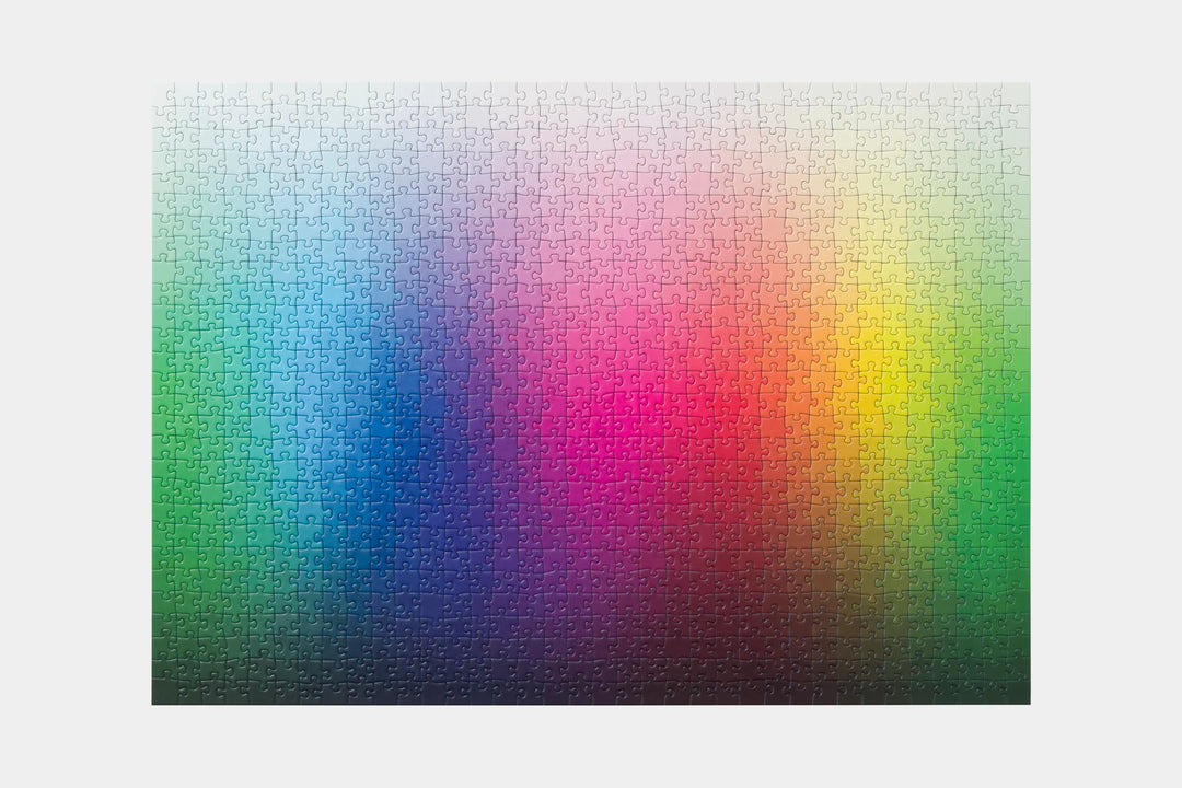 The Play Group 1000 Colours Puzzle