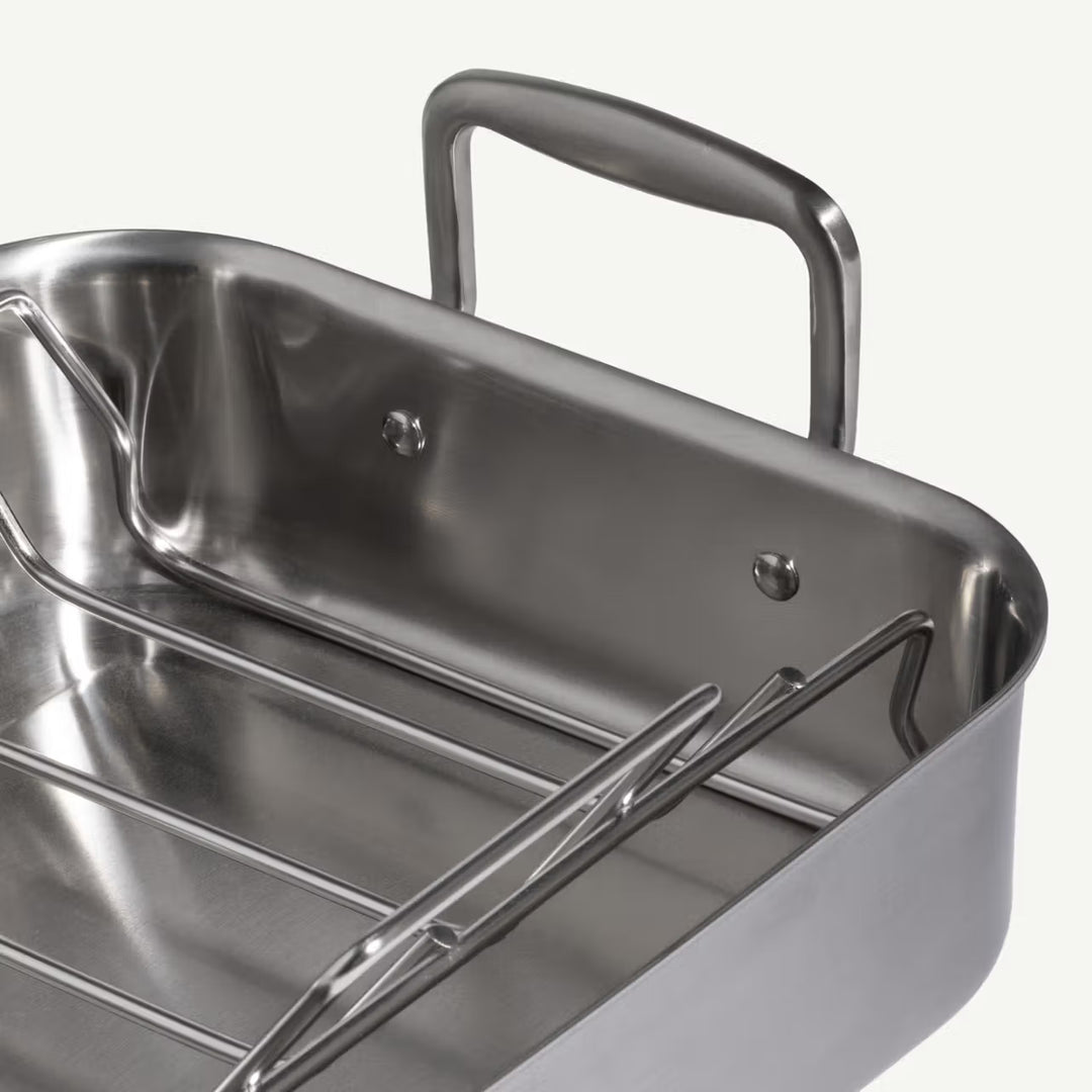 Made In Stainless Clad Roasting Pan