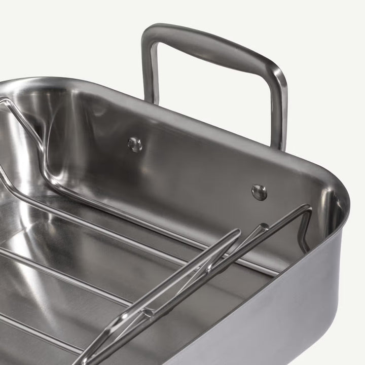 Made In Stainless Clad Roasting Pan