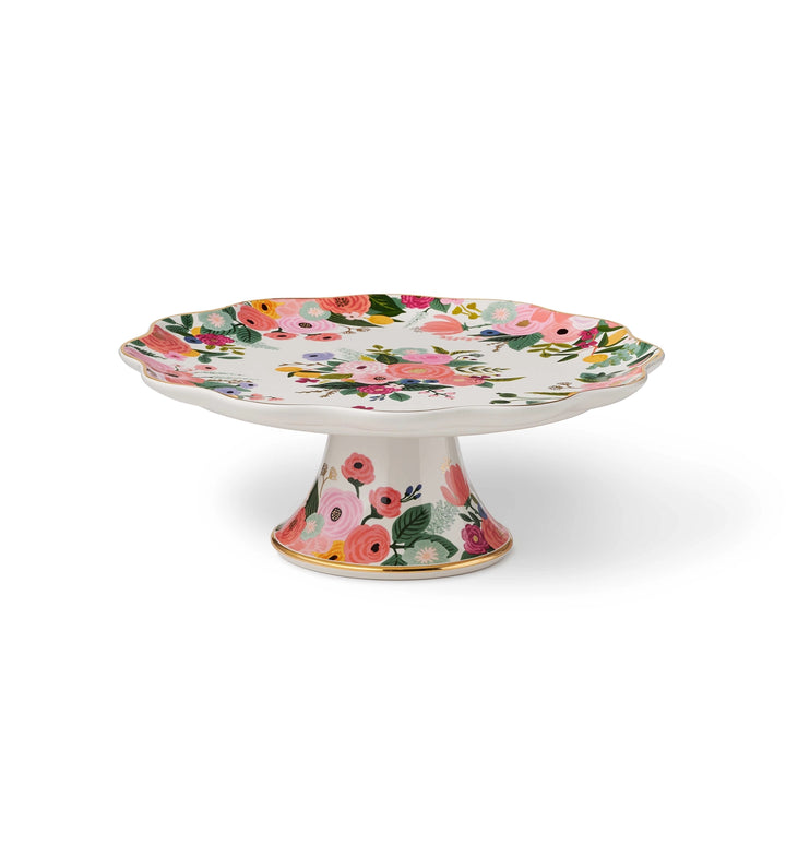 Rifle Paper Co. Garden Party Cake Stand