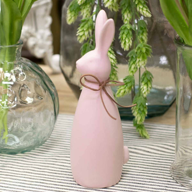 Alice Bunny Décor - Light Pink