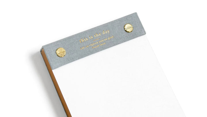 Church Notes This Is The Day Desk Notepad