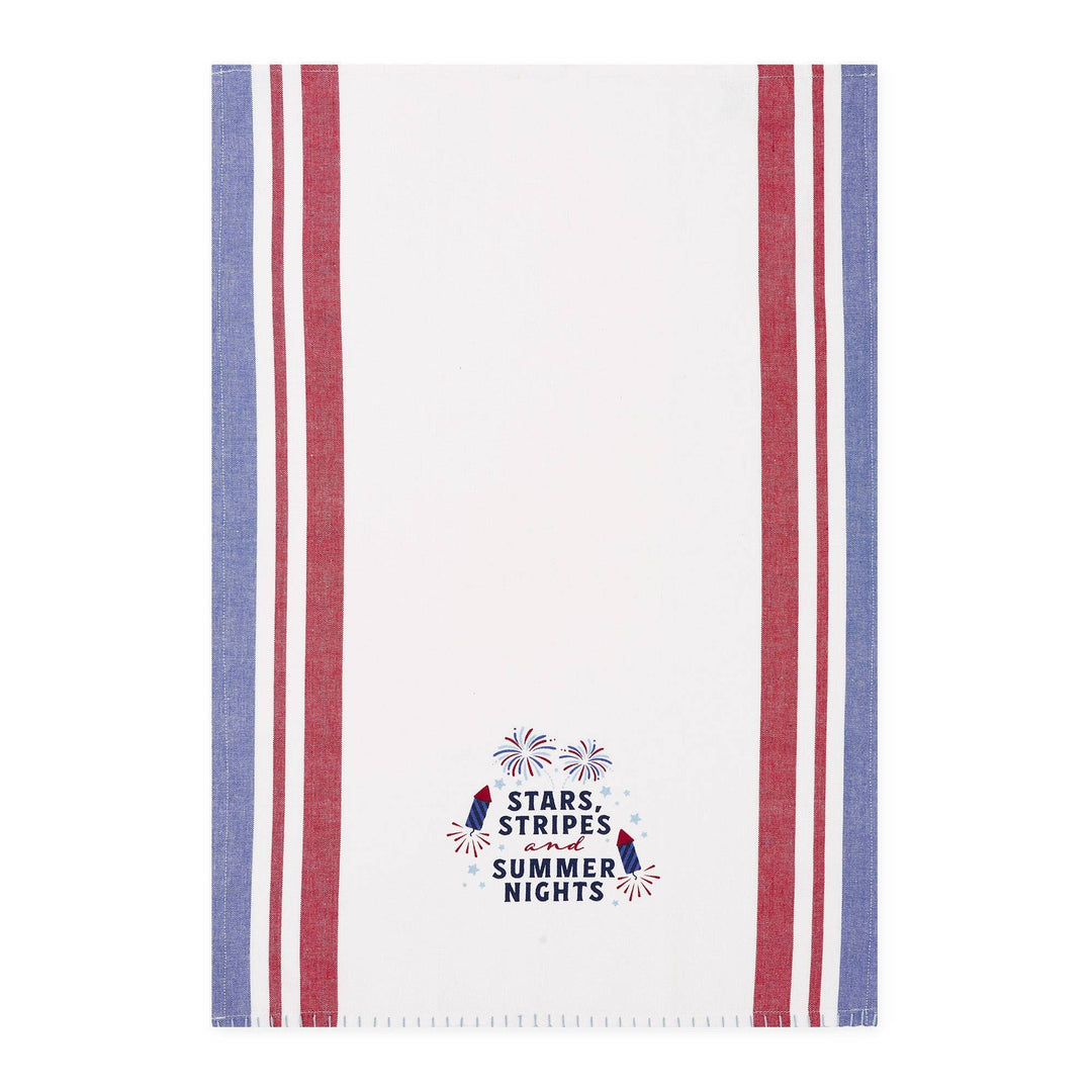 Independence Day Printed Dishtowel