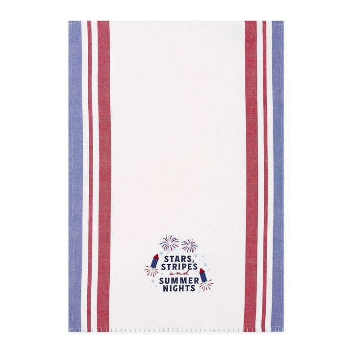 Independence Day Printed Dishtowel