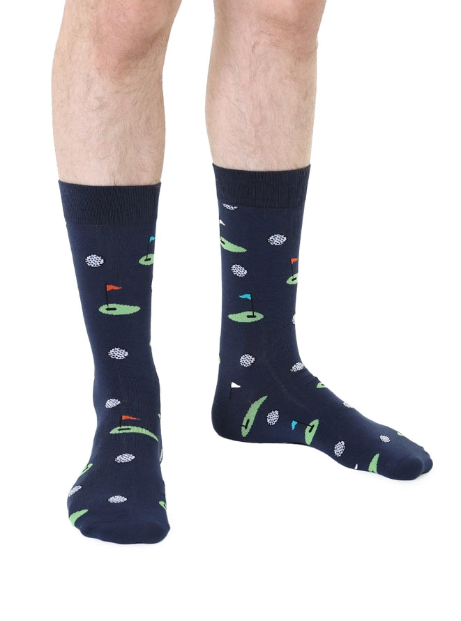 Living Royal Men's Bamboo Crew Socks