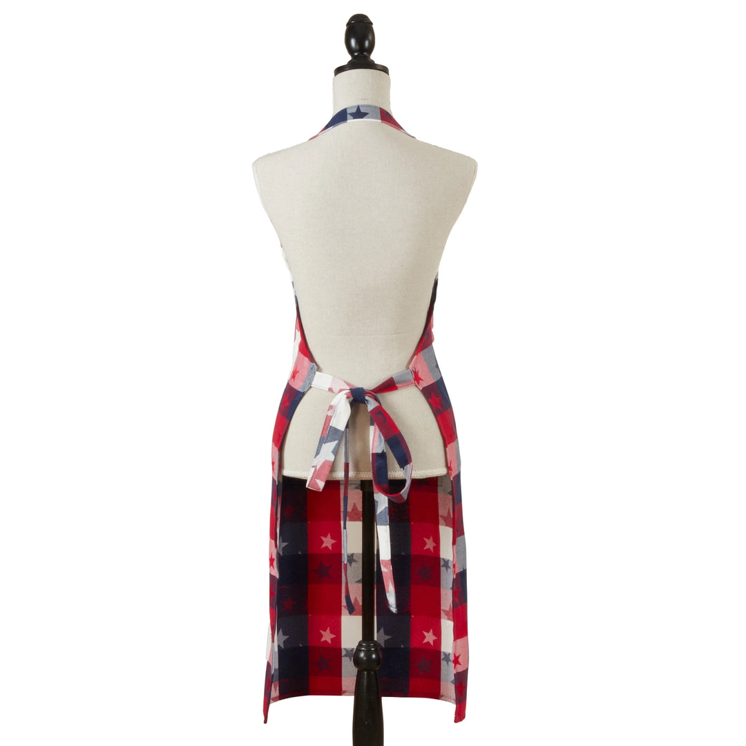 Americana Checkered Apron