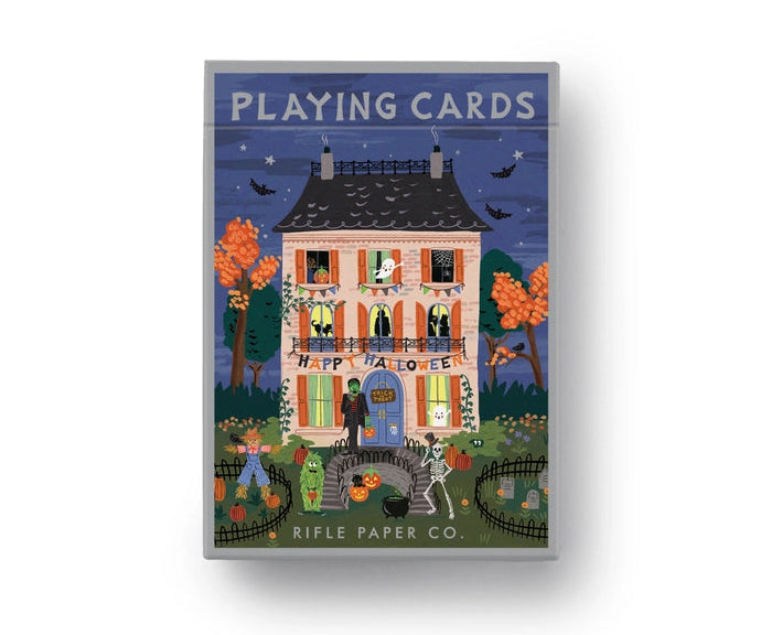 Rifle Paper Co. Haunted House Playing Cards