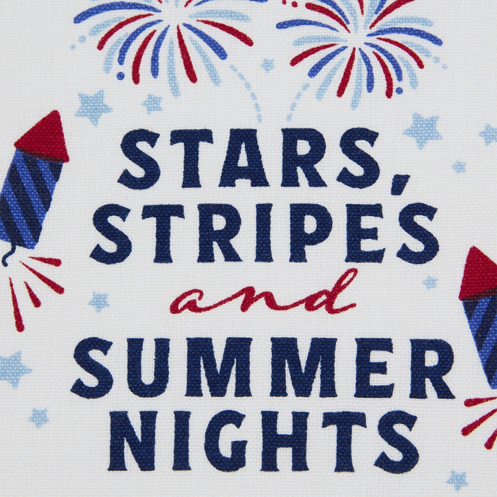 Independence Day Printed Dishtowel