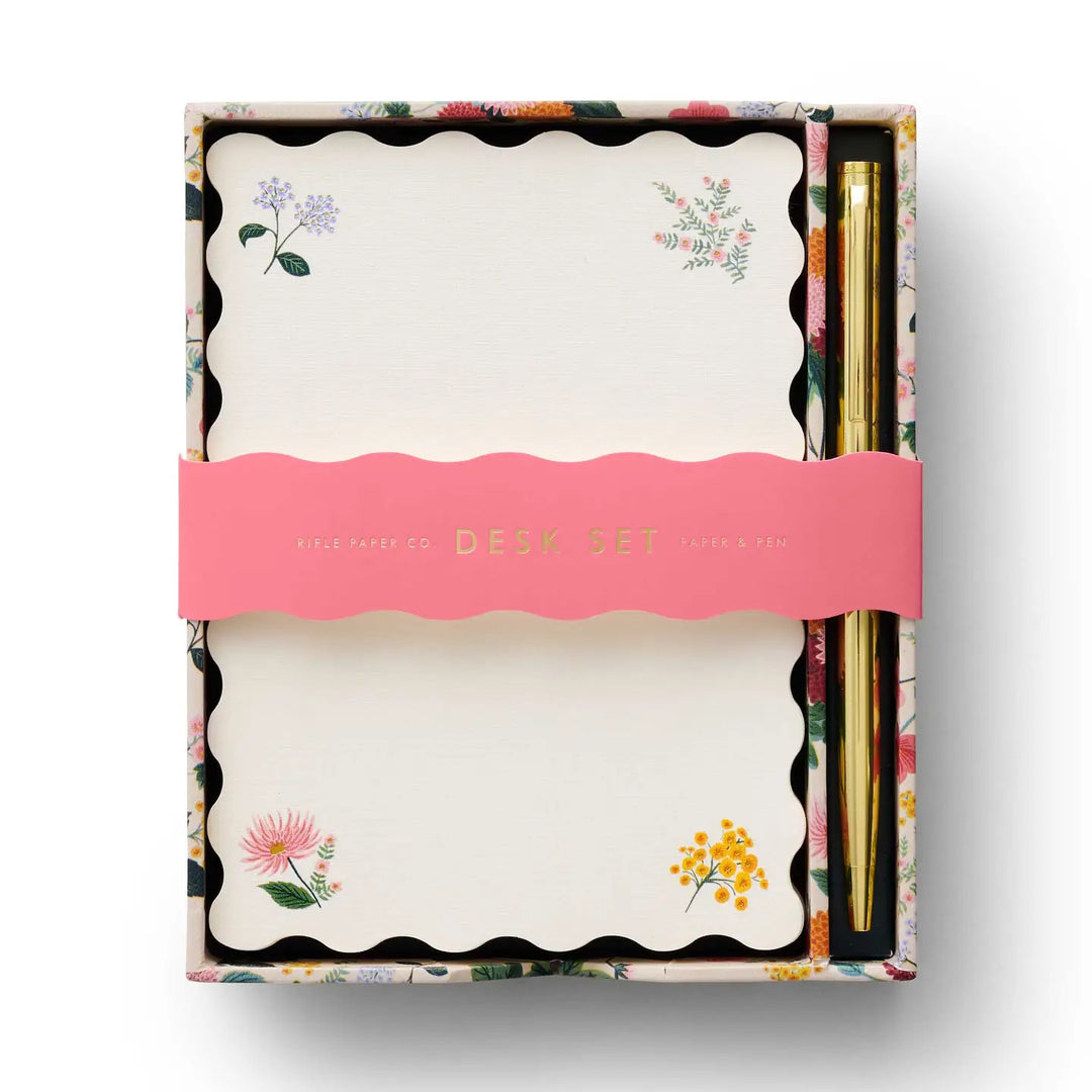 Rifle Paper Co. Dahlia Note Writing Set