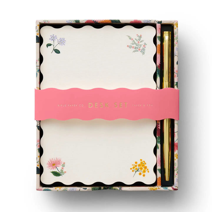 Rifle Paper Co. Dahlia Note Writing Set