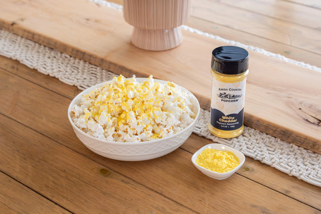 Amish Country Popcorn White Cheddar Cheese Popcorn Seasoning