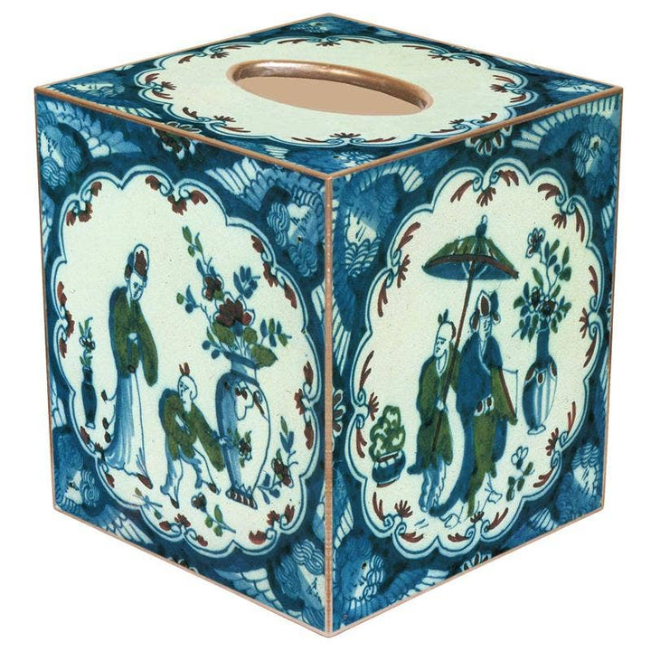 Marye - Kelley Decoupage Tissue Box Cover