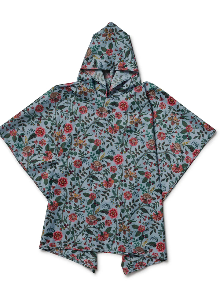 Rifle Paper Co. Gracie Packable Rain Poncho
