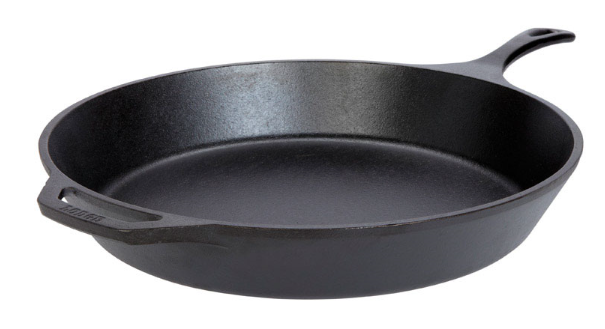 Lodge Logic Black Cast Iron Skillet