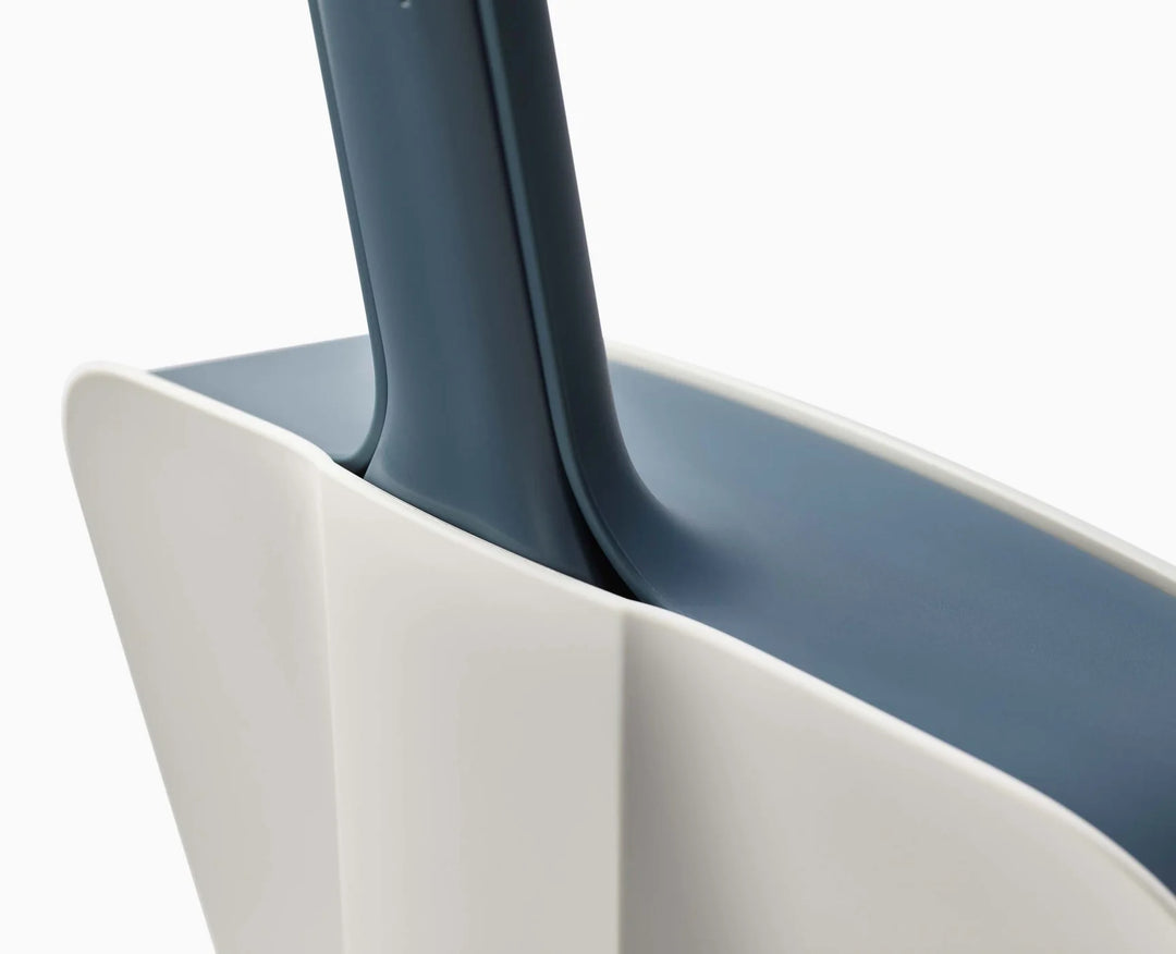Joseph Joseph CleanStore Wall-Mounted Dustpan & Brush