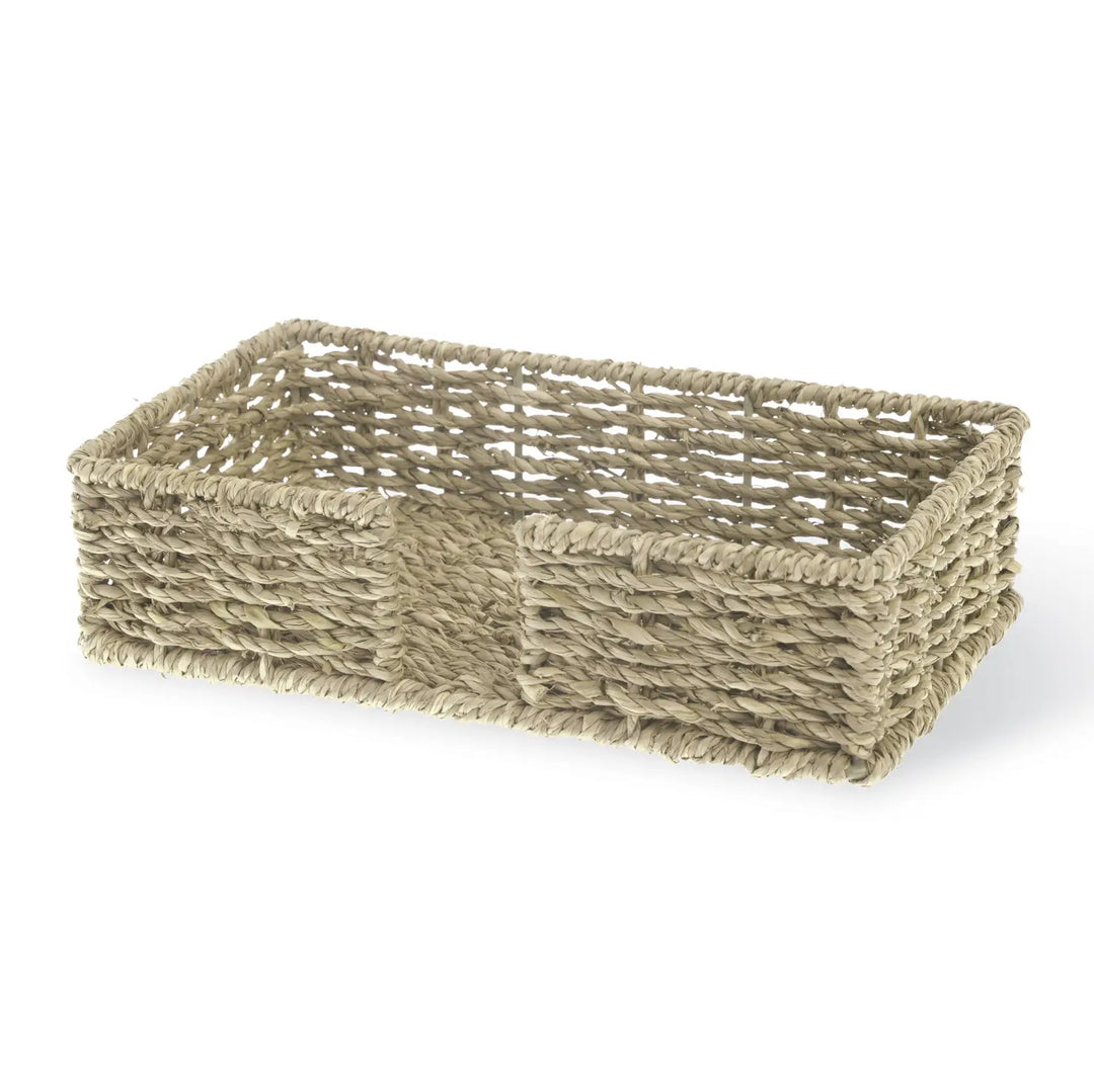 Seagrass Paper Napkin Caddy
