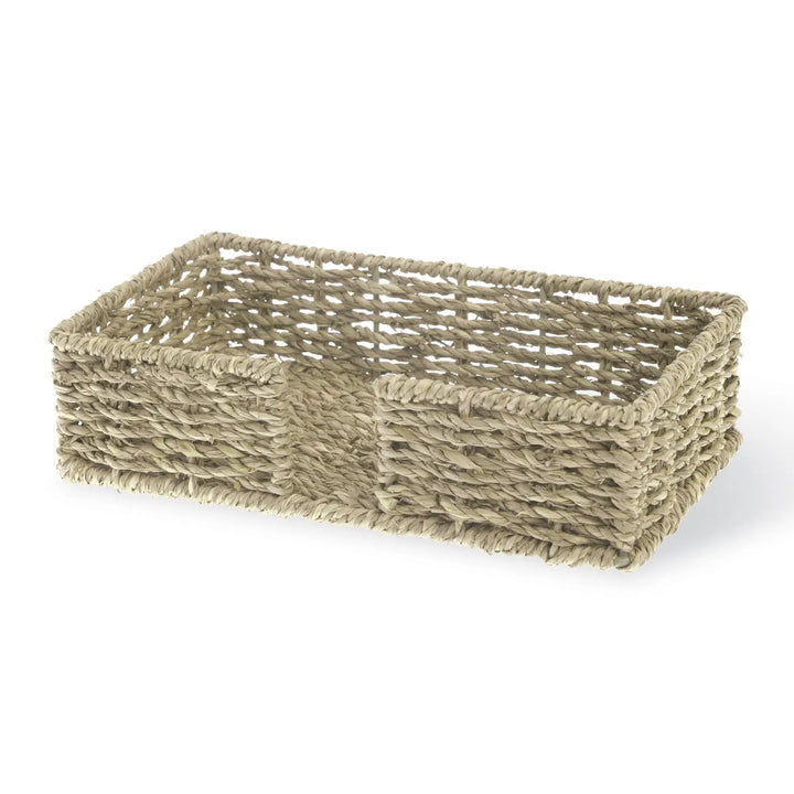 Seagrass Paper Napkin Caddy