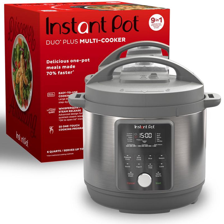 Instant Duo Plus Digital Pressure Cooker