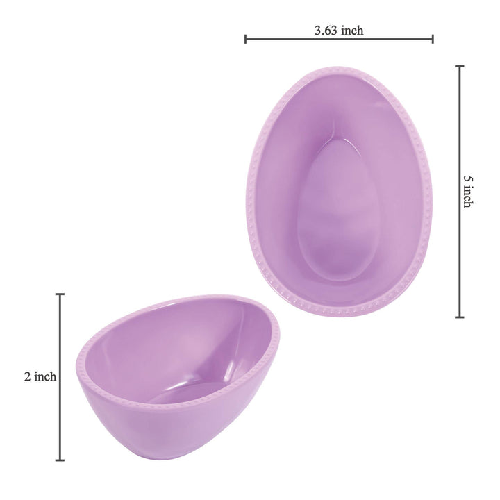 Egg Shaped Melamine Bowl