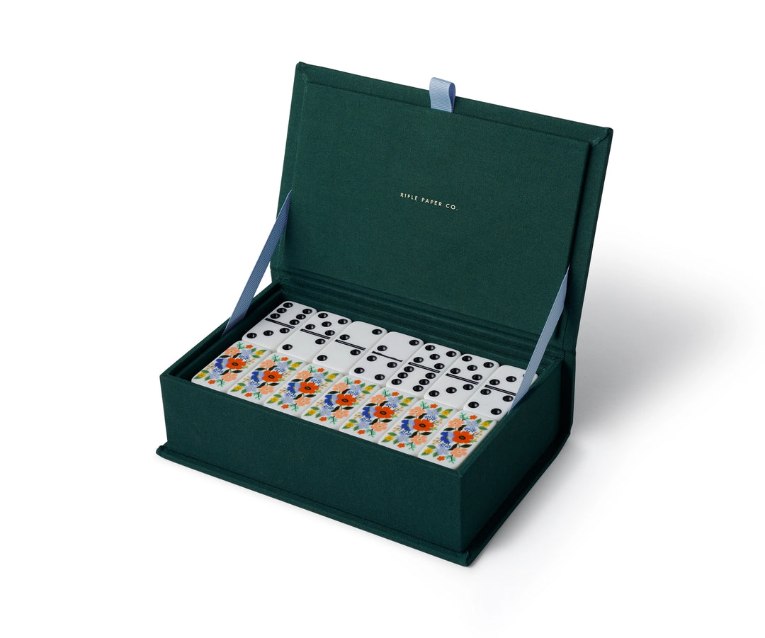 Rifle Paper Co. Strawberry Fields Dominoes Set