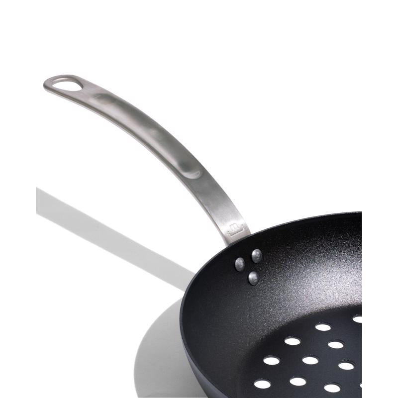 Made In Carbon Steel Perforated Grill Pan