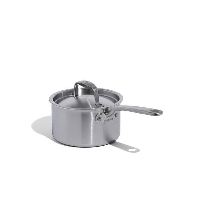 Made In Stainless Steel Saucepan